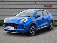 Used Ford Puma Titanium 123 HP (90 kW) 2023 Blue SUV