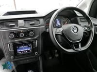 Used VW Caddy Startline 102 HP (75 kW) 2019 White MPV