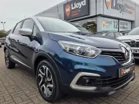 Gebraucht Renault Captur Iconic 90 PS (66 kW) 2019 Blau SUV
