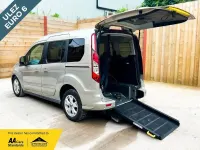 Used Ford Tourneo Connect Titanium 2015 Silver MPV