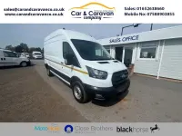 Used Ford Transit 130 HP (95 kW) 2022 White Van