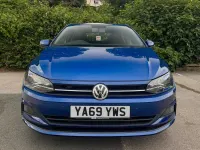 Used VW Polo R 2020 Blue Hatchback