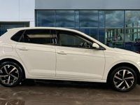 Usado VW Polo Match 95 CV (69 kW) 2024 Blanco Utilitario