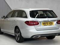 Used Mercedes C300e Sport Edition 320 HP (235 kW) 2020 Silver