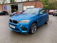 Used BMW X5 M Shadowline 575 HP (422 kW) 2018 Blue SUV