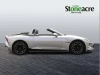 Used MG Cyberster Trophy 250 kW (340 HP) 2026 Silver Cabriolet