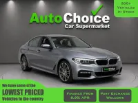 Begagnad BMW 530e M Sport 2018 Blå Sedan