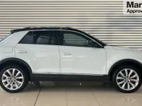 Used VW T-Roc SEL 150 HP (110 kW) 2019 White SUV