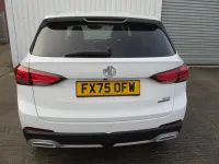 Nowe MG ZS Trophy 2025 Biały Hatchback