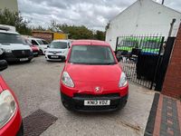 Used Peugeot Partner S 2013 Red MPV