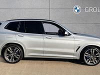 Used BMW X3 M Sport 355 HP (261 kW) 2020 Silver SUV