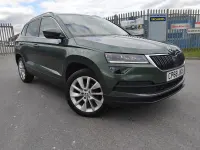 Used Skoda Karoq SE L 2018 Green SUV