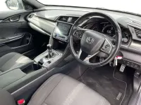 Used Honda Civic SR 124 HP (91 kW) 2019 Grey Hatchback