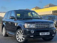 Used Land Rover Range Rover Sport HSE 2009 Blue SUV