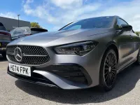 Used Mercedes CLA220 AMG line 190 HP (139 kW) 2024 Grey Coupe