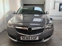 Used Vauxhall Insignia SRi 2015 Grey Hatchback