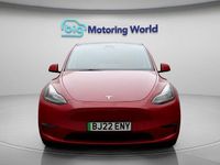 Used Tesla Model Y Long Range AWD 378 kW (514 HP) 2022 Red SUV