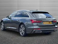 Used Audi A6 S-Line 204 HP (150 kW) 2023 Daytona grey Estate