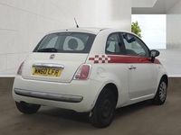 Used Fiat 500 Pop 69 HP (50 kW) 2011 White Hatchback