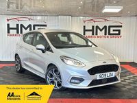Used Ford Fiesta ST-Line 2019 Silver Hatchback