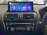 Used BMW 116 Sport Line 136 HP (100 kW) 2013 Black Hatchback