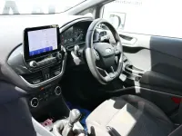 Used Ford Fiesta ST-Line 123 HP (90 kW) 2022 White Hatchback