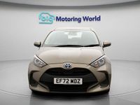 Used Toyota Yaris Hybrid 116 HP (85 kW) 2022 Bronze Hatchback