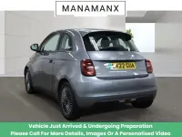 Used Fiat 500e Icon 86 kW (118 HP) 2022 Grey Hatchback