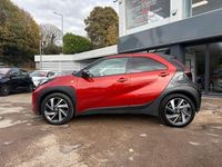 Used Toyota Aygo X Play 2022 Red SUV