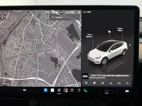 Used Tesla Model Y Long Range AWD 378 kW (514 HP) 2022 White SUV