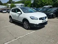 Used Nissan Qashqai Tekna 117 HP (86 kW) 2013 White SUV