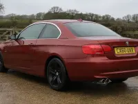 Used BMW 320 Cabriolet 184 HP (135 kW) 2010 Red Cabriolet