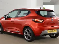 Used Renault Clio GT-Line 90 HP (66 kW) 2018 Red Hatchback