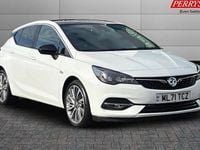 Used Vauxhall Astra Edition 145 HP (106 kW) 2021 Hatchback