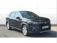 Used Suzuki SX4 S-Cross 127 HP (93 kW) 2023 Black SUV
