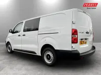 New Vauxhall Vivaro 143 HP (105 kW) 2025 White MPV