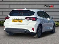 Used Ford Focus Titanium 153 HP (112 kW) 2023 White Hatchback