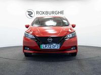 Used Nissan Leaf Acenta 2022 Red Hatchback