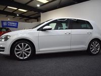 Used VW Golf VII GT 150 HP (110 kW) 2013 White Hatchback