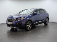 Used Peugeot 3008 Allure 130 HP (95 kW) 2018 Blue Hatchback