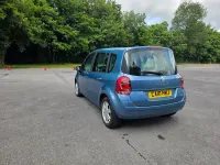 Used Renault Grand Modus Dynamique 2010 Blue MPV