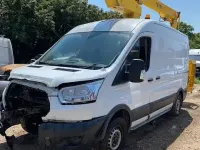 Used Ford Transit 125 HP (91 kW) 2016 White Van