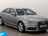 Used Audi A6 S-Line 190 HP (139 kW) 2018 Sedan
