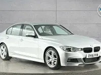 Used BMW 330 M Sport 254 HP (186 kW) 2016 Silver