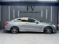 Used Mercedes E250 2013 Silver Coupe