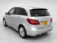 Used Mercedes B180 SE 122 HP (89 kW) 2015 Silver Hatchback
