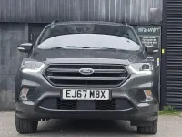 Used Ford Kuga ST-Line X 182 HP (133 kW) 2017 Grey SUV