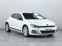 used VW Scirocco 1.4 TSI BlueMotion Tech 3dr