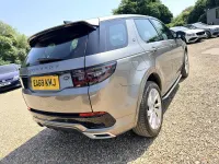 Used Land Rover Discovery Sport HSE Dynamic 2019 Silver SUV