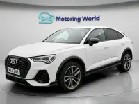 Used Audi Q3 Sportback Black Edition 148 HP (108 kW) 2021 SUV